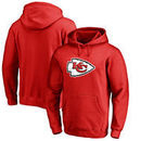 Kansas City Chiefs NFL Pro Line by Fanatics Branded Primary Logo Hoodie - Red