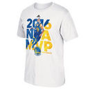 Stephen Curry Golden State Warriors adidas 2016 MVP Knockout T-Shirt - White