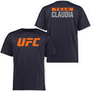 Claudia Gadelha UFC Ultimate Fighter T-Shirt - Navy