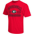 Georgia Bulldogs Colosseum Big & Tall Haze T-Shirt - Black