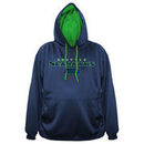 Seattle Seahawks Majestic Big and Tall Fashion Pop Pullover Hoodie - College Navy