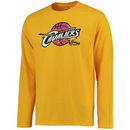 Cleveland Cavaliers Fanatics Branded Primary Logo Long Sleeve T-Shirt - Gold