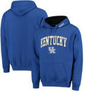Kentucky Wildcats Stadium Athletic Arch and Logo Pullover Hoodie - Royal