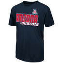 Arizona Wildcats Colosseum Youth Polyester T-Shirt - Navy