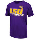 LSU Tigers Colosseum Youth Polyester T-Shirt - Purple