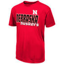 Nebraska Cornhuskers Colosseum Youth Polyester T-Shirt - Scarlet