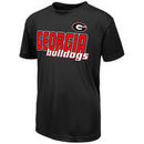 Georgia Bulldogs Colosseum Youth Polyester T-Shirt - Black
