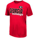 Georgia Bulldogs Colosseum Youth Polyester T-Shirt - Red