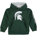 Michigan State Spartans Colosseum Newborn & Infant Big Logo Pullover Hoodie - Green