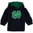 Notre Dame Fighting Irish Colosseum Newborn & Infant Big Logo Pullover Hoodie - Navy