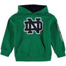 Notre Dame Fighting Irish Colosseum Newborn & Infant Big Logo Pullover Hoodie - Green