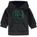 Notre Dame Fighting Irish Colosseum Newborn & Infant Big Logo Pullover Hoodie - Charcoal