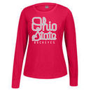 Ohio State Buckeyes Women's Everyday Long Sleeve T-Shirt - Scarlet