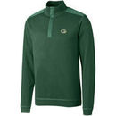 Green Bay Packers Cutter & Buck Edwards Park Half-Zip Sweatshirt - Green