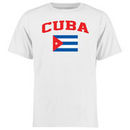 Cuba Flag T-Shirt - White