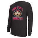Ohio State Buckeyes Youth Brutus Long Sleeve T-Shirt - Black