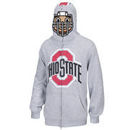 Ohio State Buckeyes Youth Masked Full-Zip Hoodie - Gray