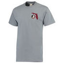 Florida State Seminoles State Sportsman Comfort Colors T-Shirt - Graphite