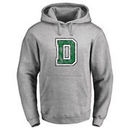 Dartmouth Big Green Classic Primary Logo Pullover Hoodie - Ash