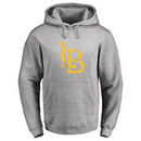 Long Beach State 49ers Classic Primary Logo Pullover Hoodie - Ash