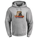 Morgan State Bears Classic Primary Logo Pullover Hoodie - Ash