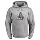 New Mexico State Aggies Classic Primary Logo Pullover Hoodie - Ash
