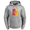 Pittsburg State Gorillas Classic Primary Logo Pullover Hoodie - Ash