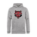 Arkansas State Red Wolves Youth Classic Primary Logo Pullover Hoodie - Ash
