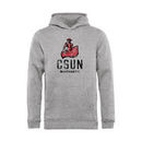 Cal State Northridge Matadors Youth Classic Primary Logo Pullover Hoodie - Ash