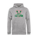 Mississippi Valley State Delta Devils Youth Classic Primary Logo Pullover Hoodie - Ash