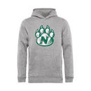 Northwest Missouri State Bearcats Youth Classic Primary Logo Pullover Hoodie - Ash