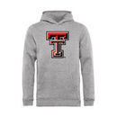 Texas Tech Red Raiders Youth Classic Primary Logo Pullover Hoodie - Ash