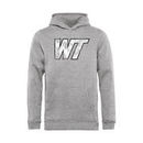 West Texas A&M Buffaloes Youth Classic Primary Logo Pullover Hoodie - Ash
