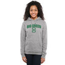Dartmouth Big Green Women's Proud Mascot Pullover Hoodie - Ash -
