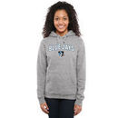 Johns Hopkins Blue Jays Women's Proud Mascot Pullover Hoodie - Ash -
