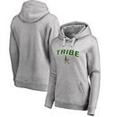 William & Mary Tribe Women's Proud Mascot Pullover Hoodie - Ash -