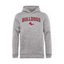 Alabama A&M Bulldogs Youth Proud Mascot Pullover Hoodie - Ash -