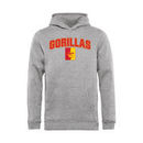 Pittsburg State Gorillas Youth Proud Mascot Pullover Hoodie - Ash -
