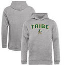 William & Mary Tribe Youth Proud Mascot Pullover Hoodie - Ash -