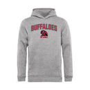West Texas A&M Buffaloes Youth Proud Mascot Pullover Hoodie - Ash -