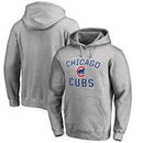 Chicago Cubs Victory Arch Pullover Hoodie - Charcoal