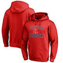 Boston Red Sox Victory Arch Pullover Hoodie - Red