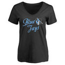 Johns Hopkins Blue Jays Women's Dora T-Shirt - Black