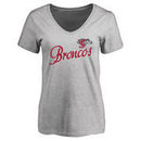 Santa Clara Broncos Women's Dora T-Shirt - Ash
