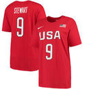 Breanna Stewart Women's USA Basketball Nike Women's Name & Number T-Shirt - Red