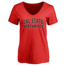 Cal State Northridge Matadors Women's Everyday T-Shirt - Red