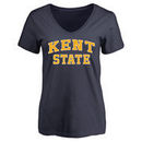 Kent State Golden Flashes Women's Everyday T-Shirt - Navy