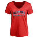 Radford Highlanders Women's Everyday T-Shirt - Red