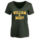 William & Mary Tribe Women's Everyday T-Shirt - Green