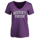 Mount Union Purple Raiders Women's Everyday T-Shirt - Purple